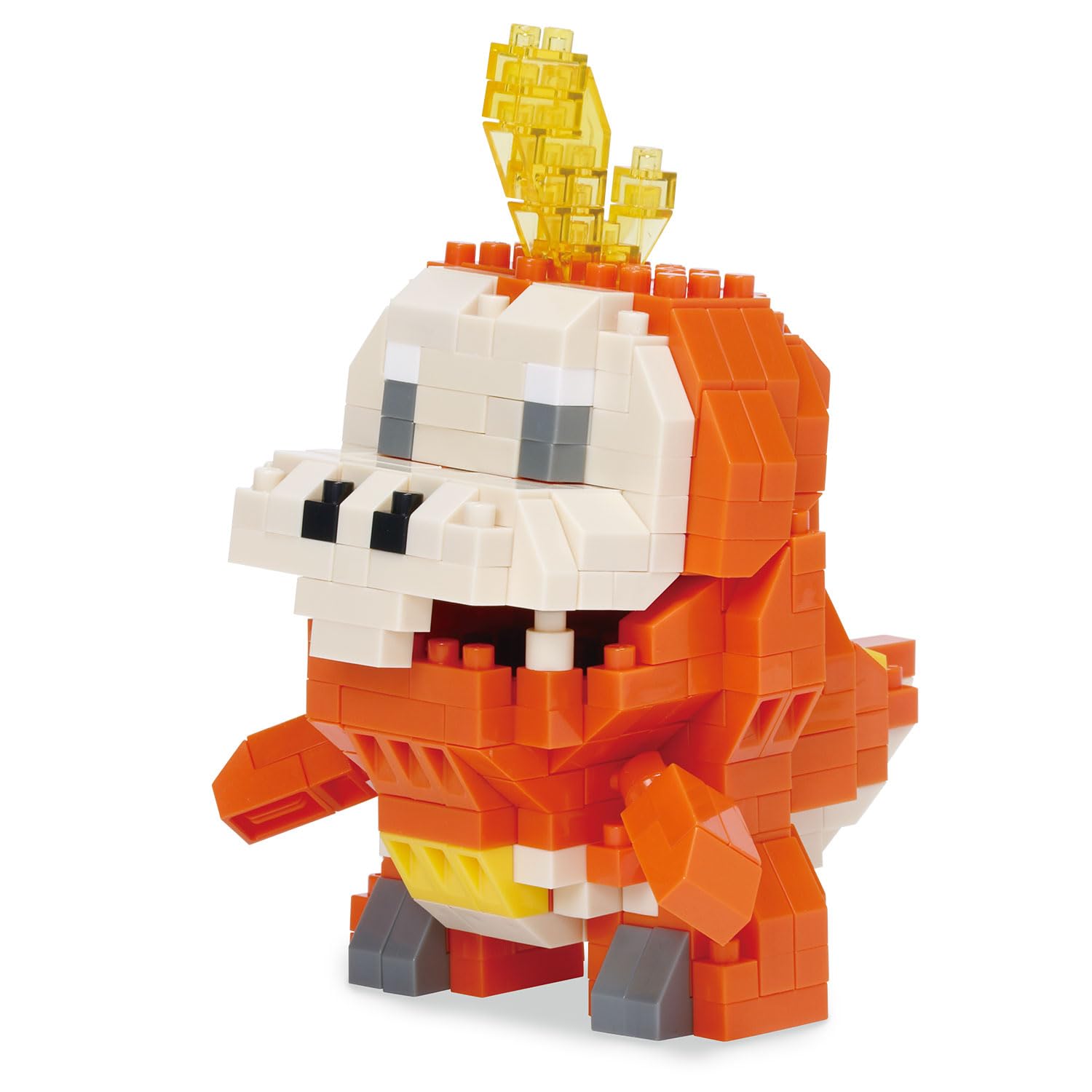 nanoblock Bandai Fuecoco Pokemon Model, Building Blocks Puzzles For Adults And Kids, Plastic Model Kits With Mini Bricks Make Great Pokemon Gifts For Boys Girls And Adults Age 12+
