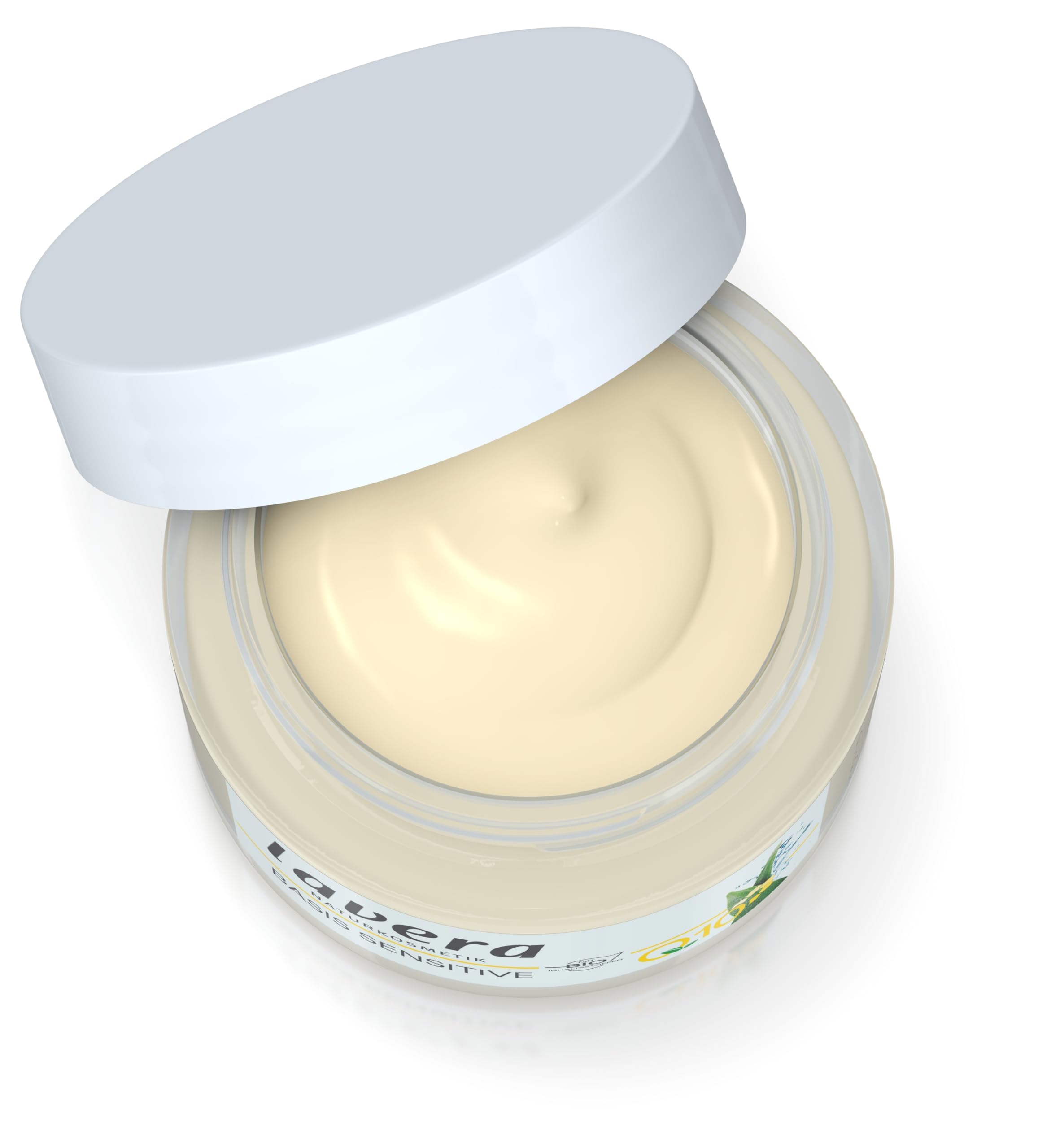 lavera Feuchtigkeitscreme Q10 ∙ Reduziert Falten ∙ Spendet Feuchtigkeit ∙ Anti Aging Tagescreme ∙ Tagespflege vegan Bio Naturkosmetik Natural Kosmetik Gesichtscreme 1er Pack (1x50ml) 2