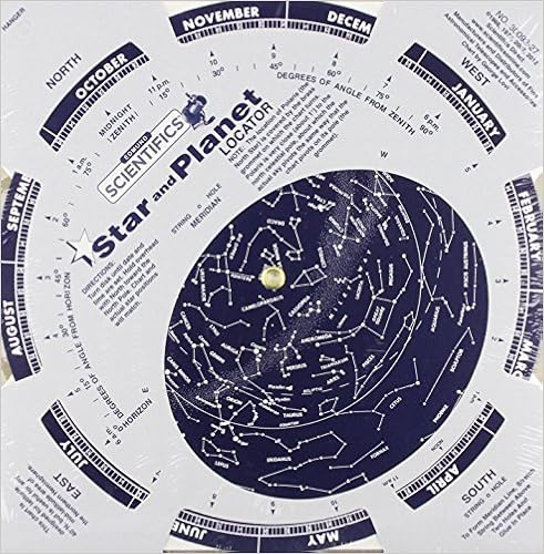 Edmund Scientific Star And Planet Locator Edmund Scientific 9780131402355 Amazon Com Books