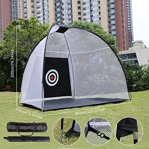 Pagacat Professional Portable Golf Hitting Net for Training (US Stock)