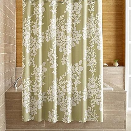 New Marimekko Kukkula Green Fabric Shower Curtain Item Tt