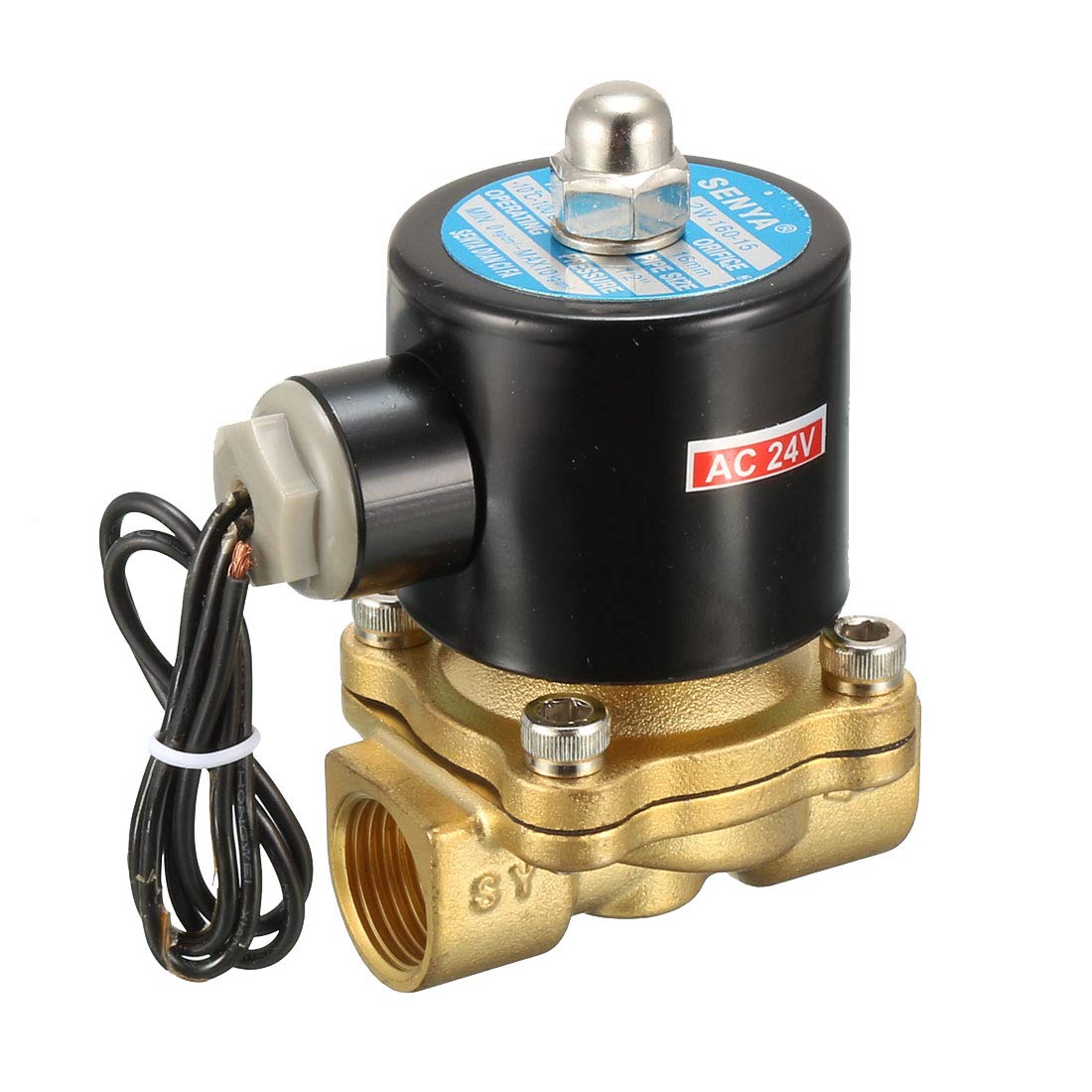 SMC AN R1/8'' Gesinterde Compacte Pneumatische Geluiddemper - AN101-01