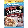 StarKist Beef Creations Sweet BBQ, 2.6 oz Pouch, 12 pack