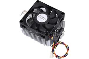 TARSHYRY CPU Cooler Fan for A M D, 70mm High Speed 2200RPM Silent CPU Cooling Fan, 12V Hydraulic Bearing, Aluminum Heat Sink,
