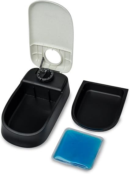 Pet Supplies Mr Teck 1 Meal Automatic Pet Feeder Dog Cat Feeder