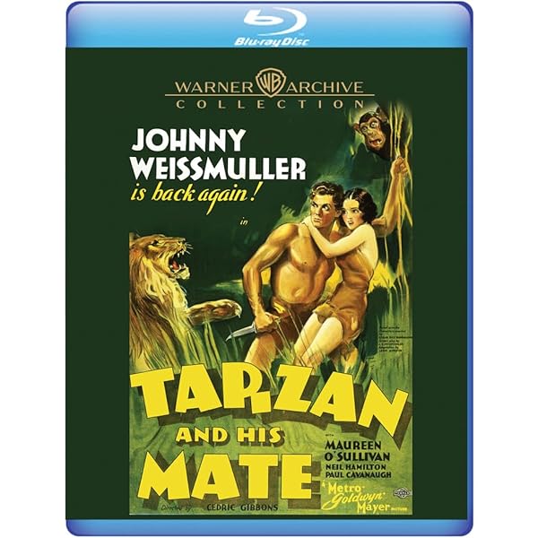 Amazon.com: Tarzan's Greatest Adventure [ Blu-Ray, Reg.A/B/C