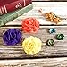 Leinuosen 14 Pcs Dog Flowers Collar Pet Adjustable Dog Large Flowers Bow Tie Multi Color Floral Collar Charms for Small Medium Big Female Cat Puppy Neck Bows Sliders Grooming Accessories(3.15 Inch)