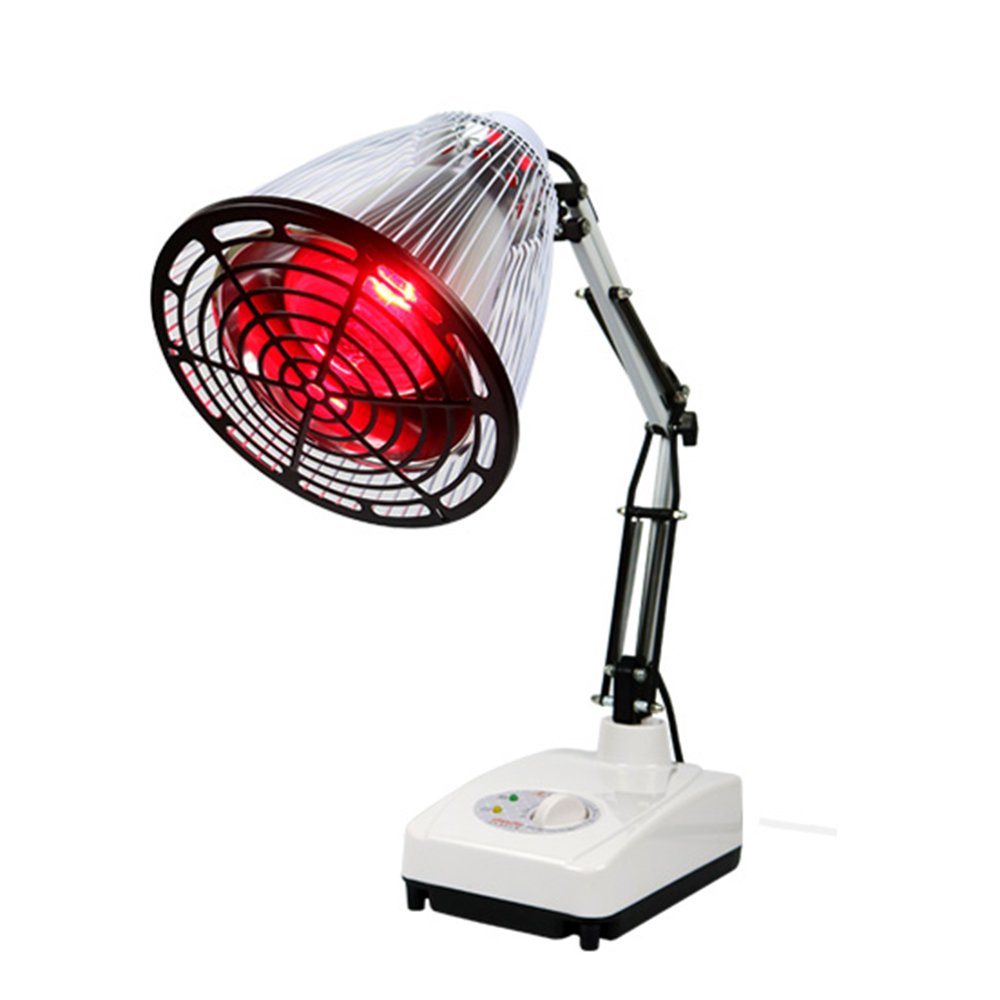Zhirong 100w 正規店 B07f7rs997 Tdp卓上ランプ遠赤外線鉱物療法のための関節炎痛み緩和治療物理療法装置
