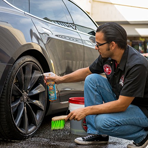 Chemical Guys CLD105 Sticky Citrus Gel Wheel & Rim Cleaner (1 Gal), 128