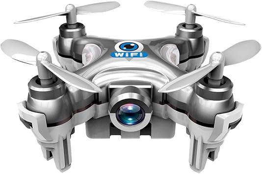 mini drone cheerson cx10w com camera hd fpv wifi