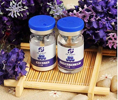 4pcs Active Biological Agents Lyophilized Powder Hyaluronic Acid Liquid Repair Moisturizing by Saturday24