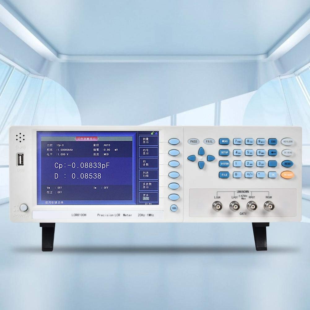 Digital Electrical Bridge Meter, Benchtop Digital Bridge Meter