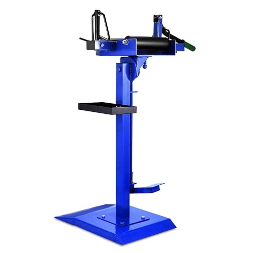 Desmontadora de neumáticos portátil con esparcidor de neumáticos manual Mophorn