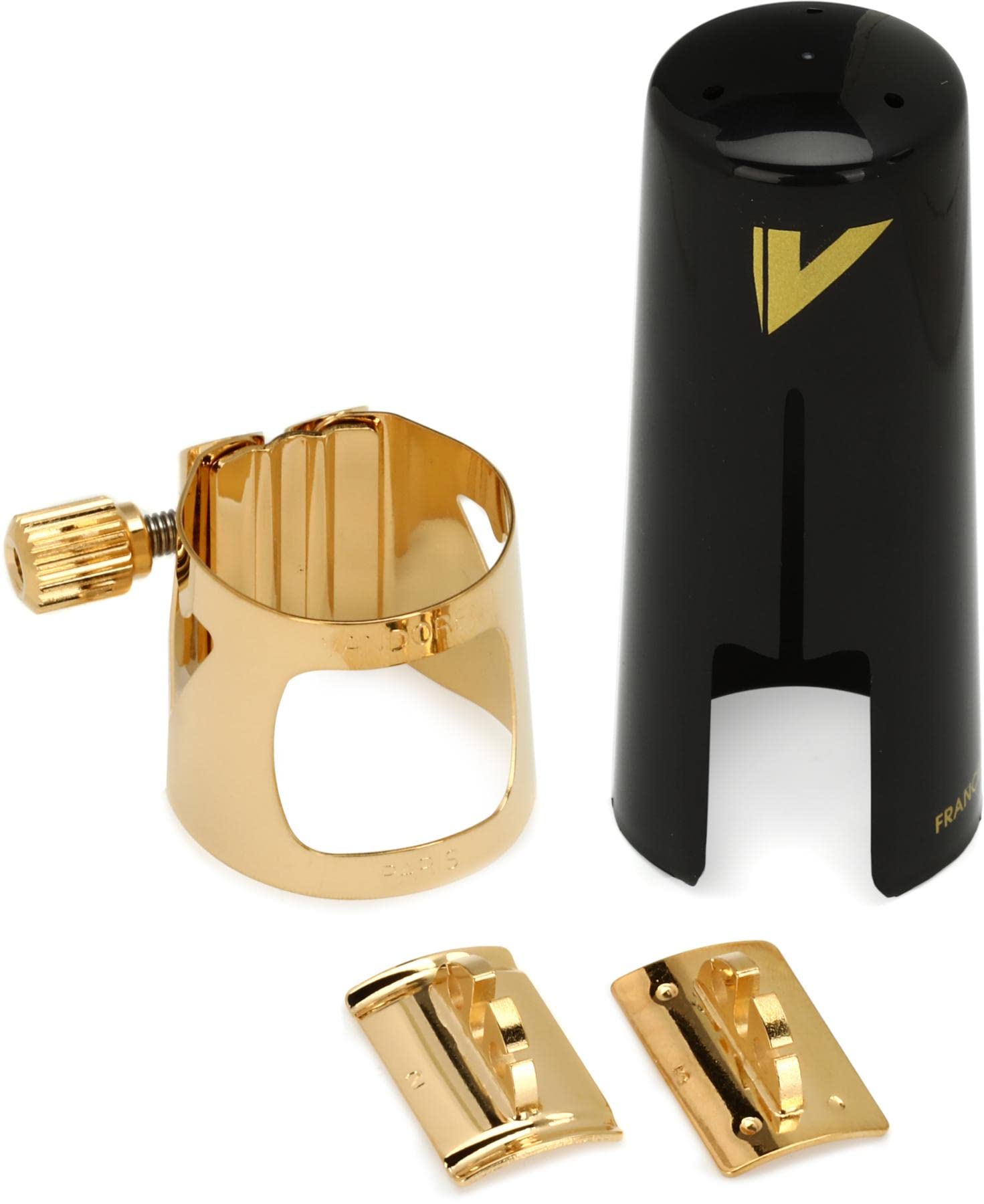 Vandoren Optimum Tenor Saxophone Ligature with Plastic Cap