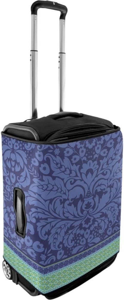 CoverLugg Small Luggage Cover - Violet Flowers (Violet Flowers)