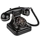 Sangyn Retro Landline Telephone Classic Rotary
