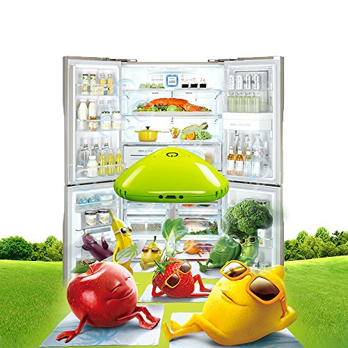 LAOPAO Portable Ozone Generator Odor Elimination System, Used Your Deer Hunting Gear Bag, Refrigerator, Wardrobe, Shoe Cabinet, Cupboard, Bookcase, etc. - Thumbnail 3