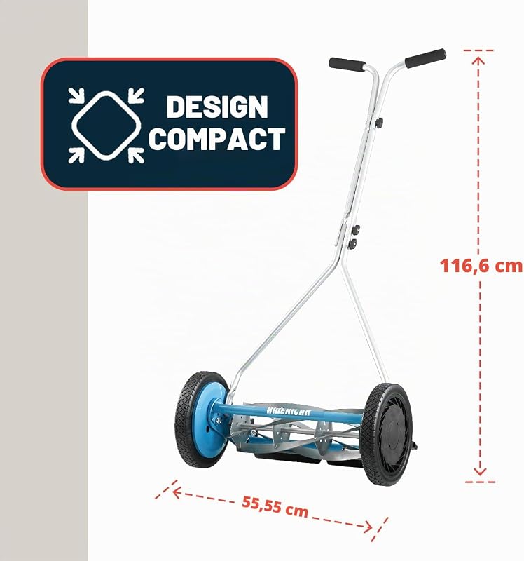 1415-16SK2 Tondeuse à Gazon à 5 Lames 40,6 cm avec aiguiseur
