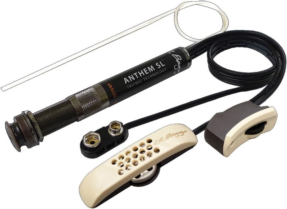 The BEST Price L.R. Baggs Anthem-SL Acoustic Guitar Pickup and Microphone 