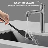 NileHome Silicone Spatula Set Heat-Resistant BPA-Free Steel Core Non-Stick view 4