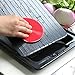 HelferX Defrosting Tray Rapid Thaw | Thawing Plate for fast defrosting of frozen foods | Premium Quality Defrost Tray | With bonus Drip tray and silicone sponge | Extra Thick (3mm) Non-stick