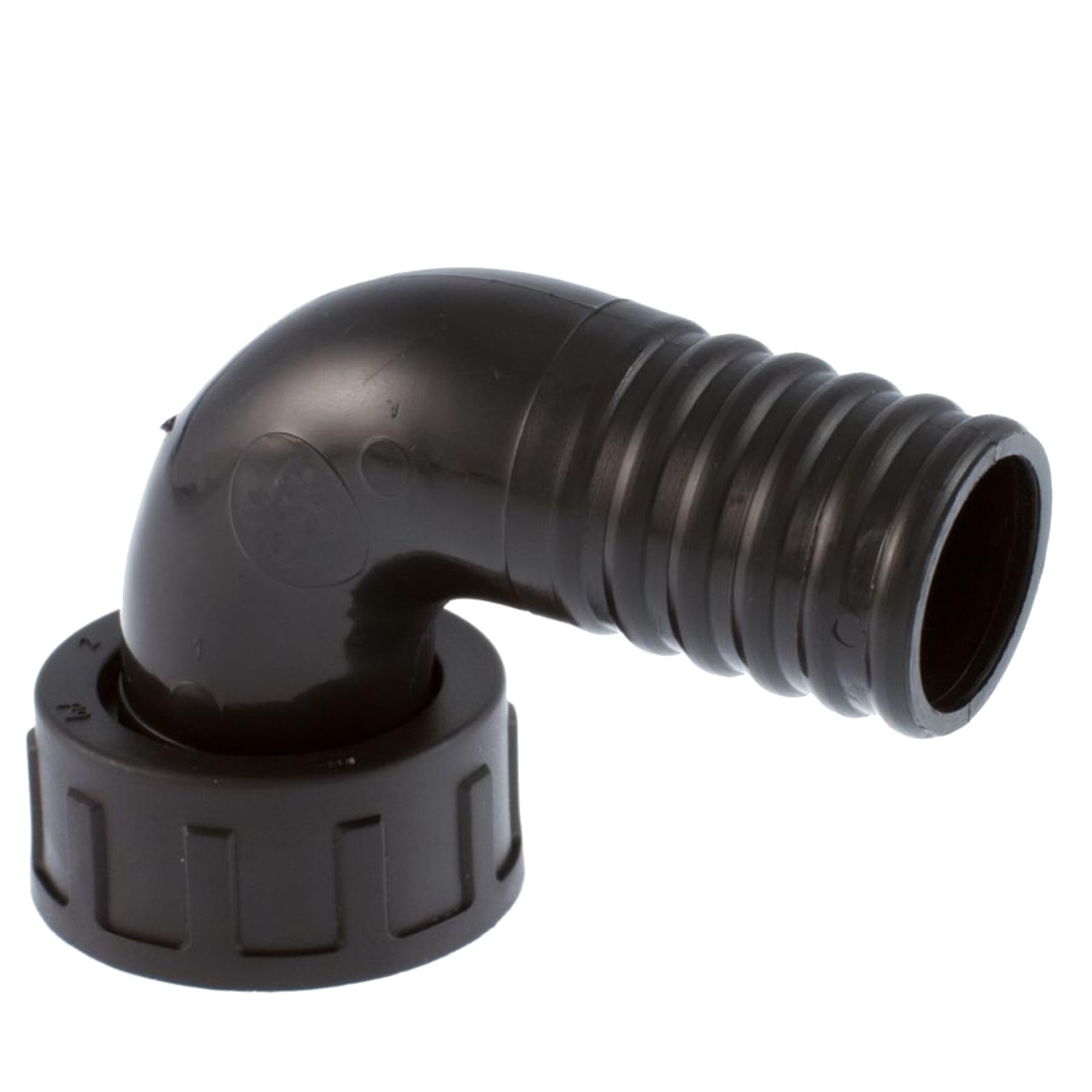 Poly Hosetail 1 1/2" BSP Female Elbow to 40 mm hosetail