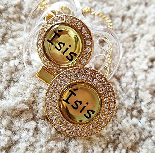 custom bling pacifiers
