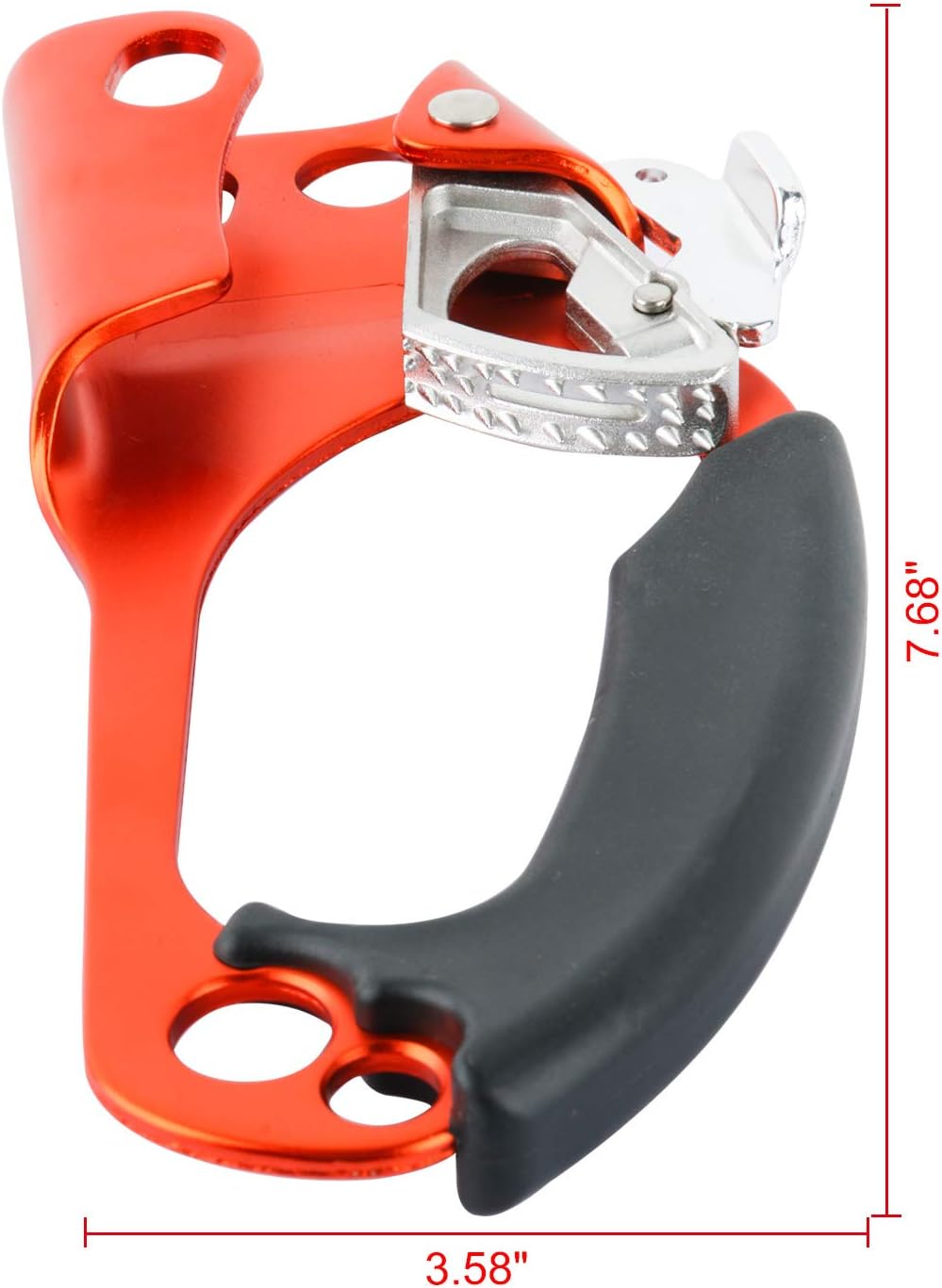 Yaesport Climbing Left Hand Ascender Rock Climbing Tree Arborist Rappelling Gear Equipment Rope Clamp for 8~12MM Rope : Sports & Outdoors