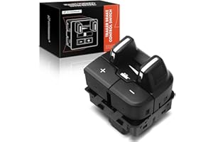 A-Premium Trailer Brake Control Switch Compatible with Ram 1500 2013-2018, 2500 3500 4500 5500 2013-2018, Ram 1500 2019-2021 