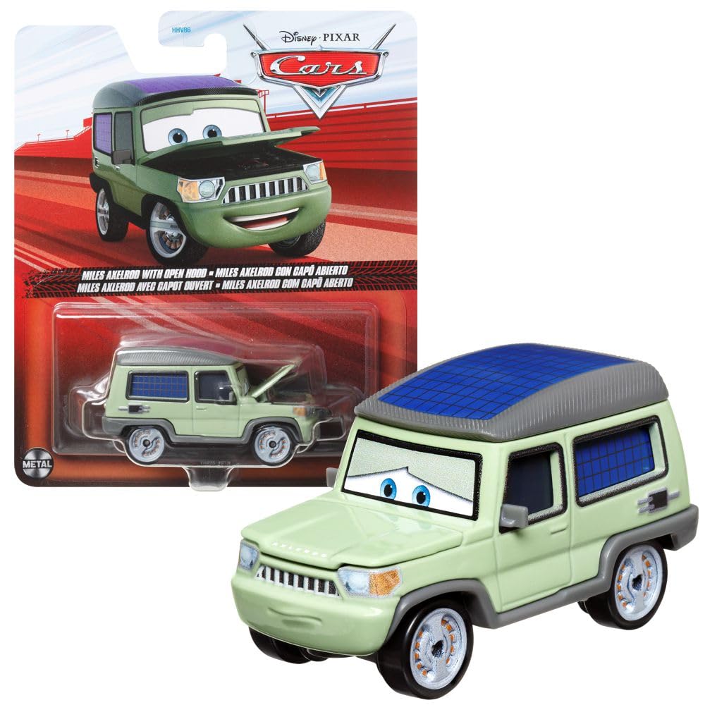 Mattel Miles Axelrod | Y0485 | Disney Cars | Cast 1:55 Cars — image 1