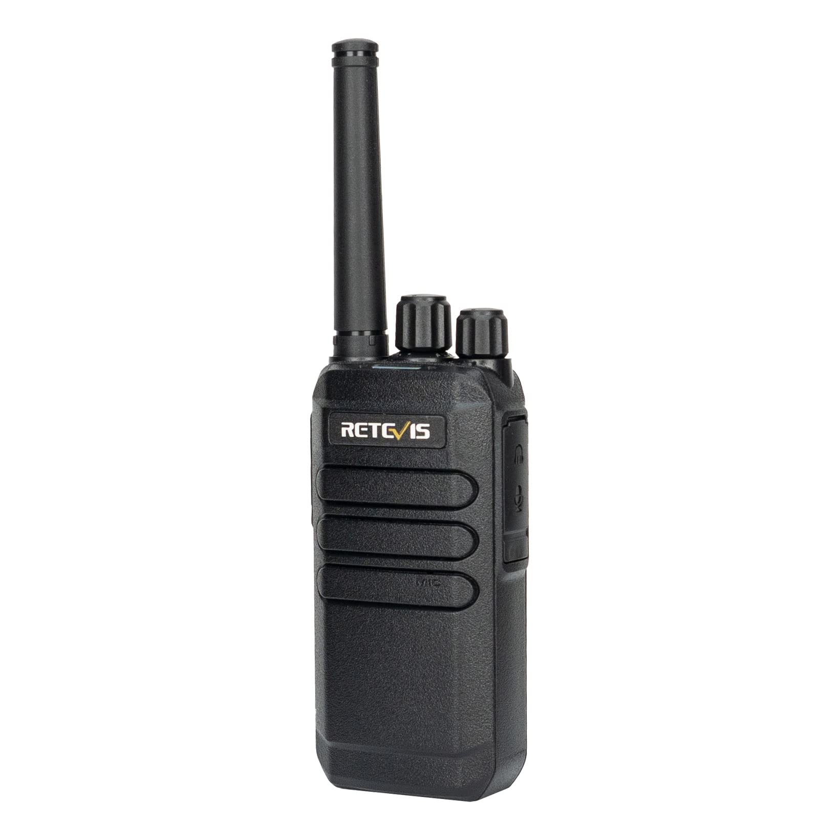 Retevis RT40 Digital DMR Walkie Talkie, PMR446 Licence-Free 2 Way Radio, Clear Sound, 2000mAh, Emergency, VOX, 48 Channels Digital/Analog Portable Walkie Talkie for Family, Traveling(Black, 1Pcs)