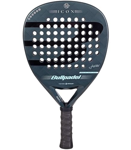 Amazon.com : BULLPADEL Padel Racket XPLO Comfort | Advanced Fibrix