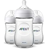 Philips Avent Natural Baby Bottle (Pack of 3)