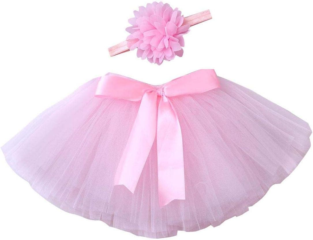 baby tutu and headband set