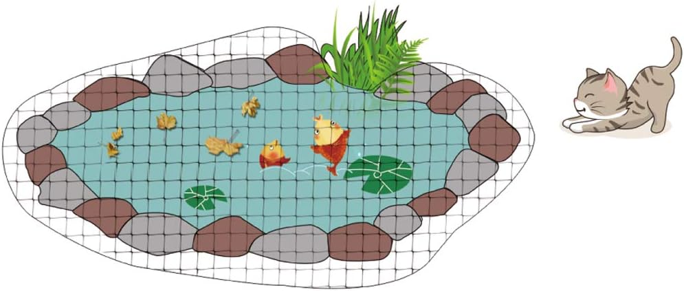 POYEE Garden Bird Netting - 13x13 FT Heavy Duty Garden Net Provide Better Protection for Vegetables and Fruit Trees - Against Birds, Deer and Other Pests : Garden & Outdoor