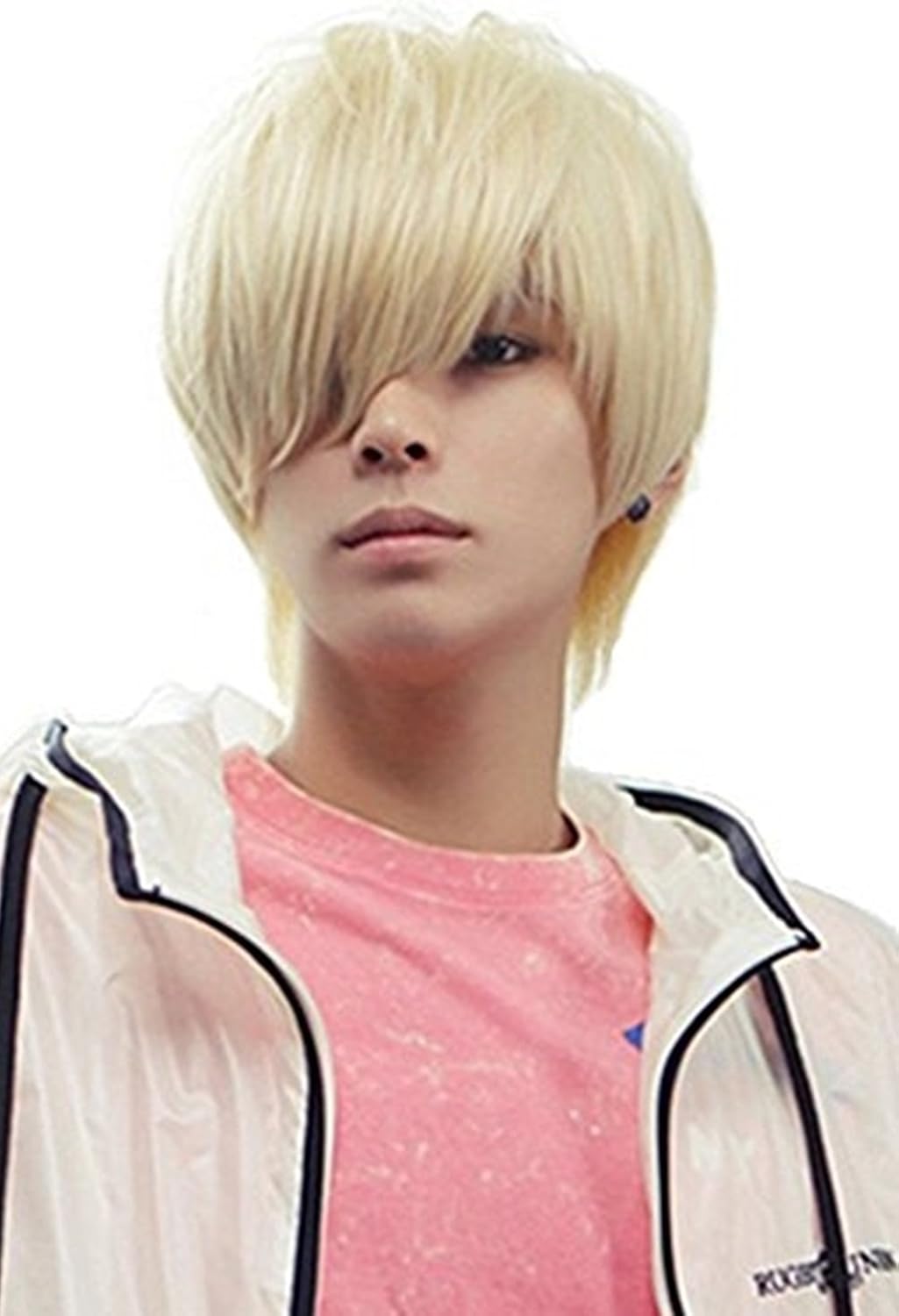 Amazon Lococolo ロココロ フルウィッグ かつら 金髪 ゴールド 耐熱 男性 メンズ Lo96 ウィッグ 通販