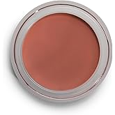 goop Beauty Cream Blush | Sheer Pop of Color for Lips & Cheeks | Vitamin C, Vitamin E & Safflower Oil | Natural Makeup for Glowing Skin | 0.5 oz | Velvelteen - Sheer Mauve