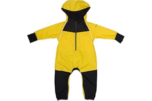 Stonz Rainsuit – Waterproof One-Piece for Toddlers & Kids, Windproof, Breathable, Fully Seam-Sealed with Adjustable Fit.