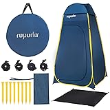 ropoda Pop Up Tent 83" x 48" x 48" Upgrade Privacy