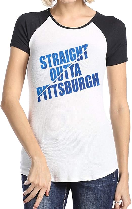 MiiyarHome Women's Short Sleeve Baseball TShirts Penn State Official site, Girls
