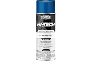 Seymour EN-46 Hi-Tech Engine Spray Paint, Ford Blue