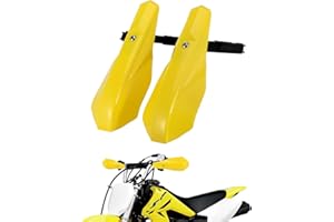 AnXin Motorcycle Handguards 7/8" and 1 1/8" Hand Guard Handlebar Protection Universal for DRZ125 DRZ125L DRZ50 RM85 RM125 RM 