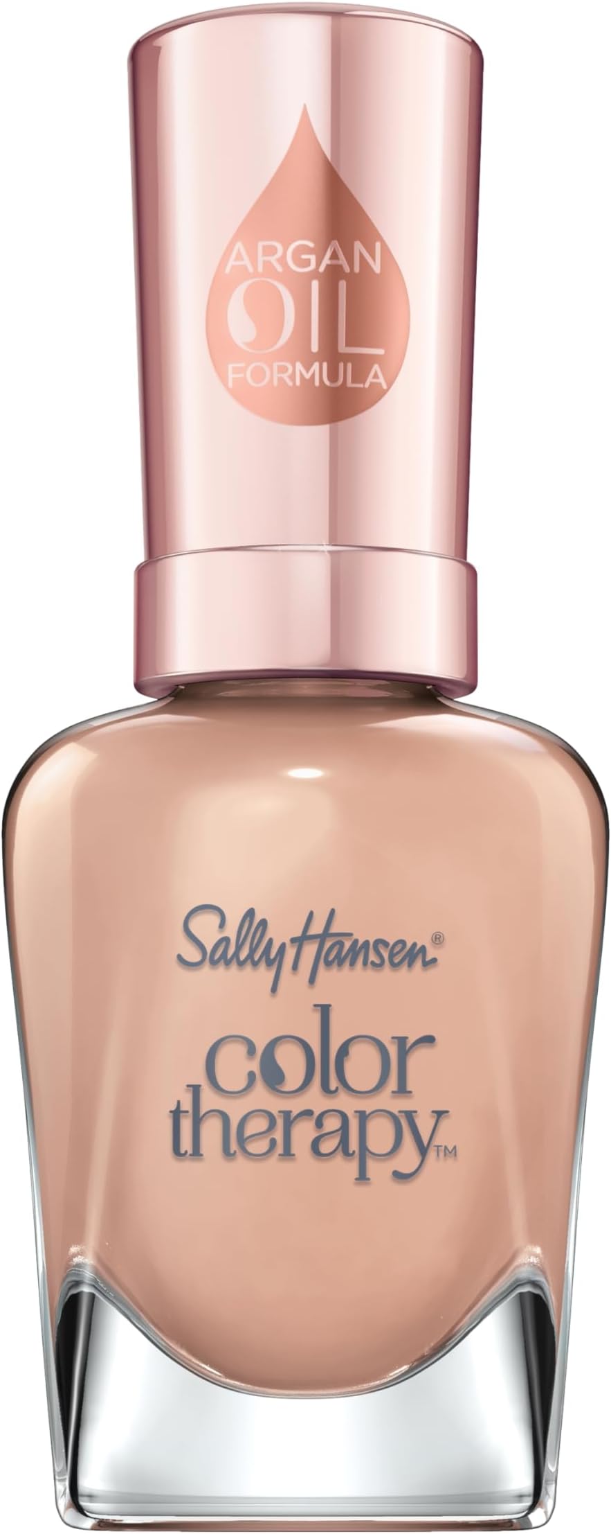 Sally Hansen Colour Therapy Nail Polish Argan Oil Re-Nude 14.7 ml