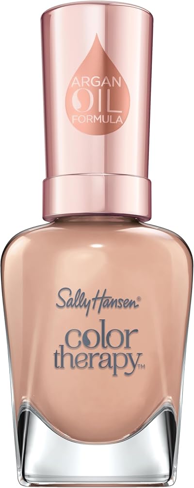 Sally Hansen Colour Therapy Nail Polish Argan Oil Re-Nude 14.7 ml
