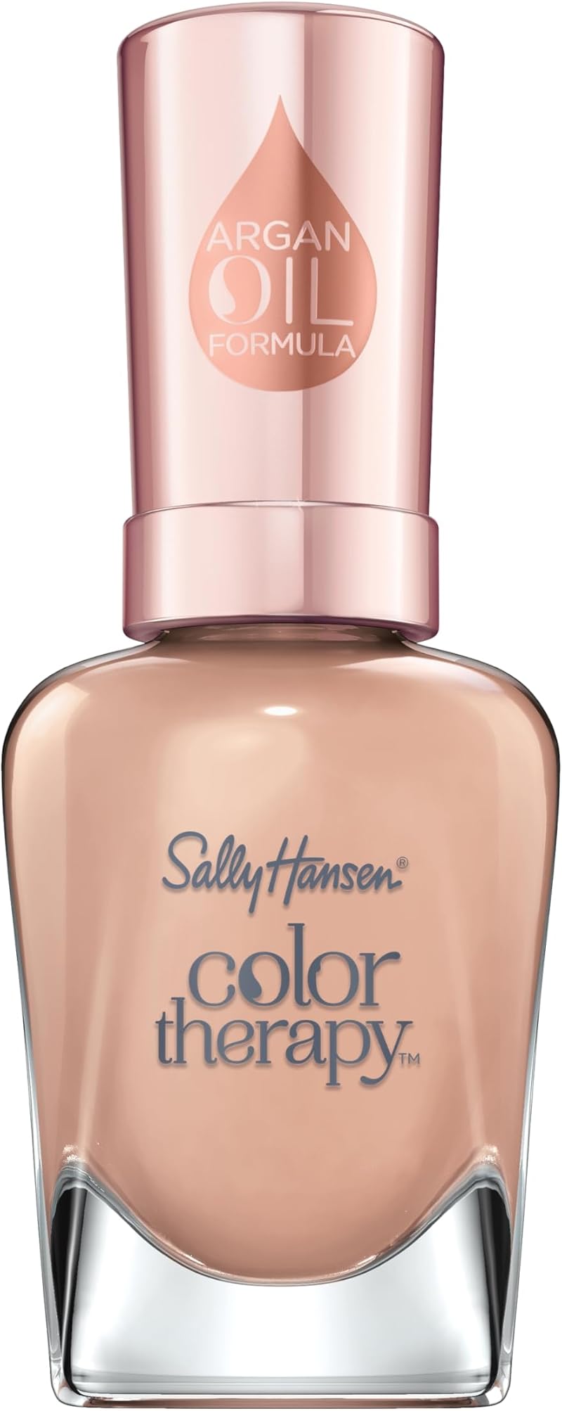Sally Hansen Colour Therapy Nail Polish Argan Oil Re-Nude 14.7 ml