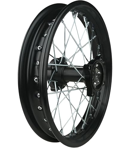 Amazon.com: D.I.D DID 19X185VB01Y Dirt Star Black 19