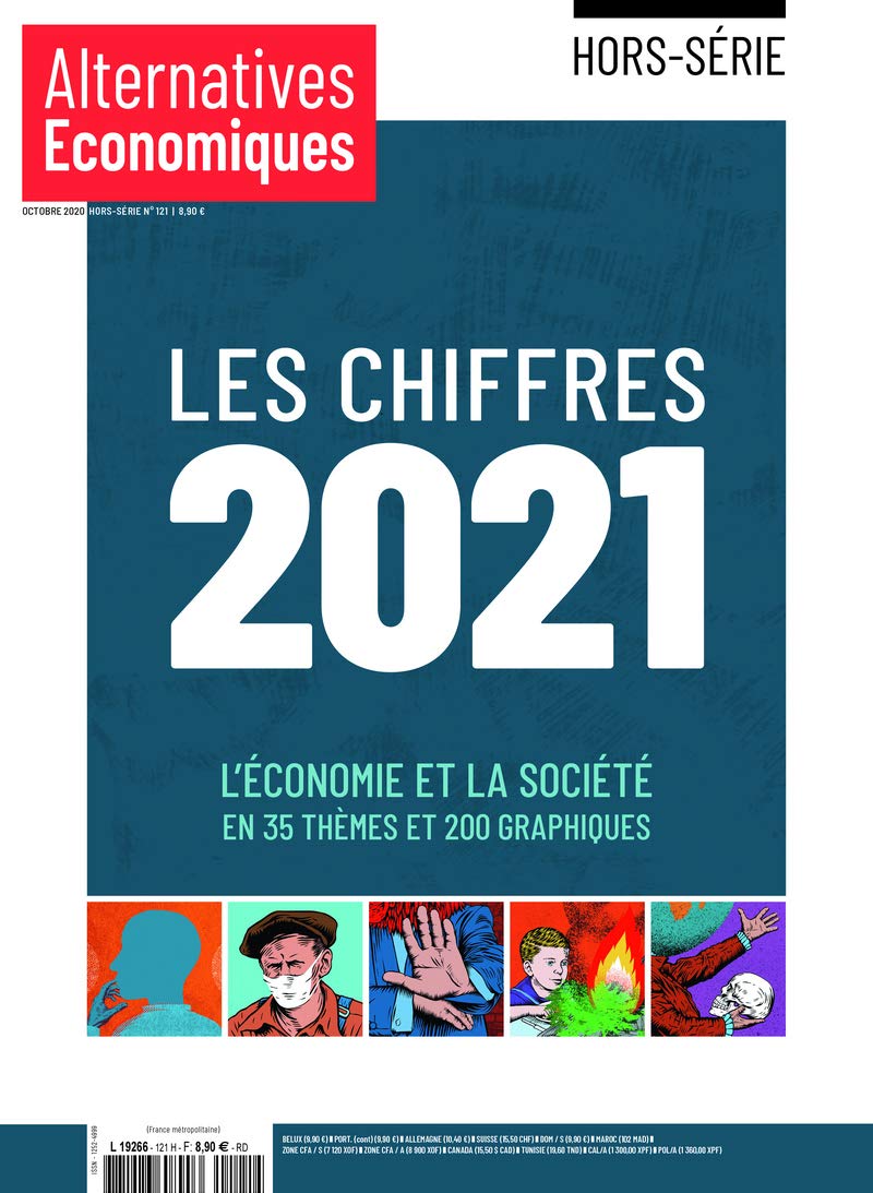 Amazon Fr Alternatives Economiques Hors Serie Numero 121 Les Chiffres 2021 Collectif Livres