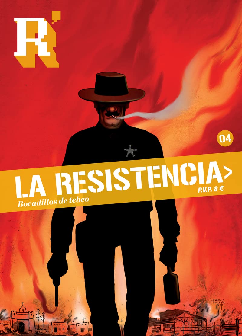La Resistencia 4: Bocadillos de tebeo (REVISTA)