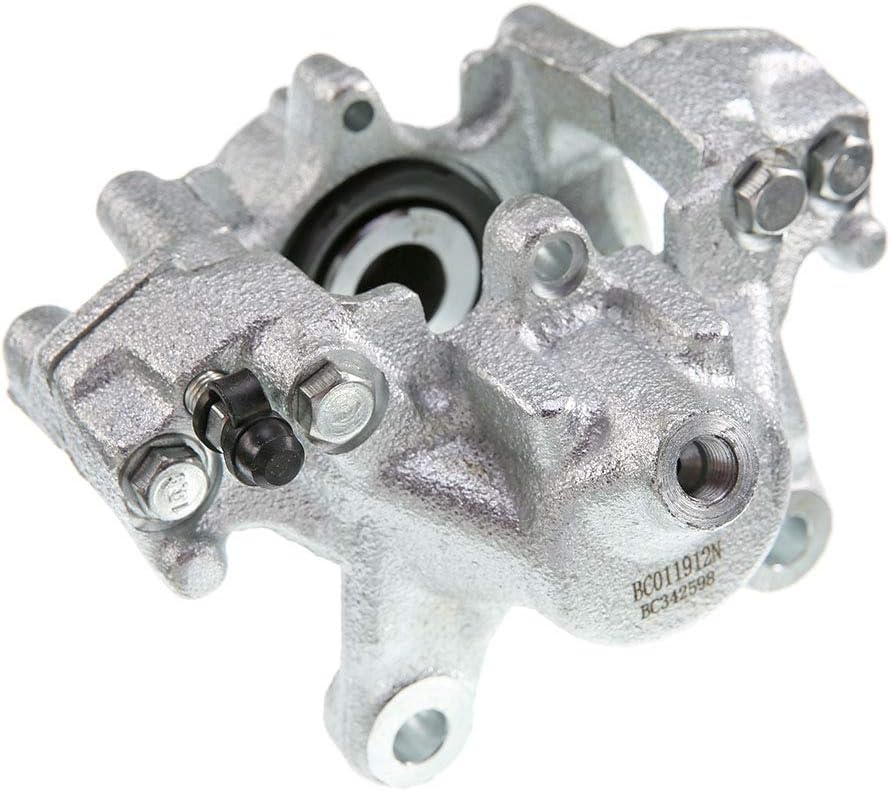 Frankberg Brake Caliper Disc Brake Rear Axle Right Compatible with C-Class W203 CL203 CLC-Class CL203 CLK C209 A209 SLK R171 Replace# A0034237598 - Image 4