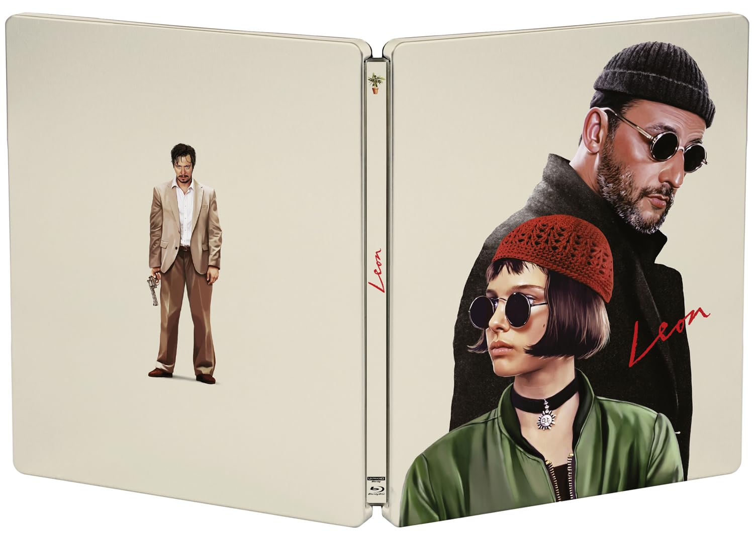 Leon - Der Profi - Definitive Edition - Limited Steelbook (4K-UHD + 2 Blu-rays) 2